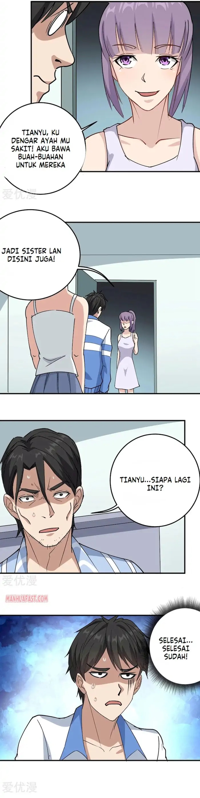 School Flower Master Chapter 69 Gambar 10